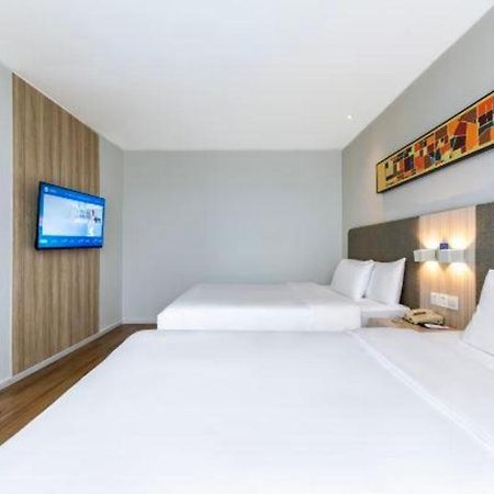 Hanting Hotel Shanghai Songjiang Extérieur photo