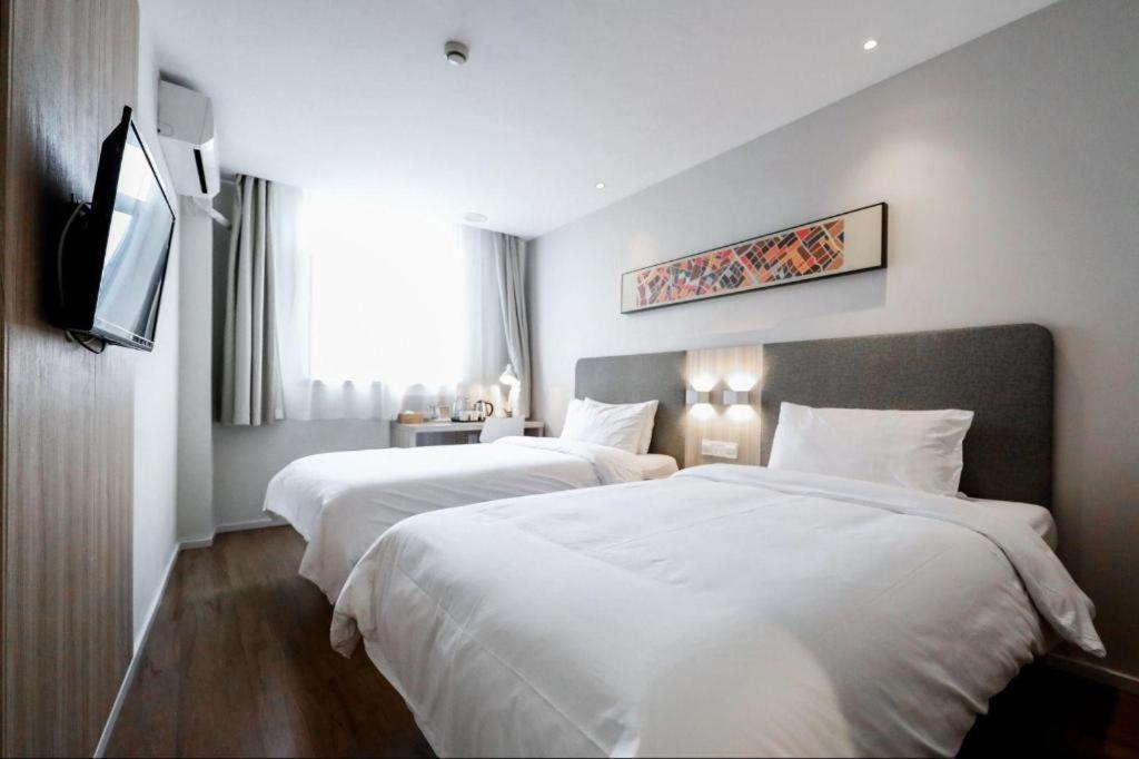 Hanting Hotel Shanghai Songjiang Extérieur photo