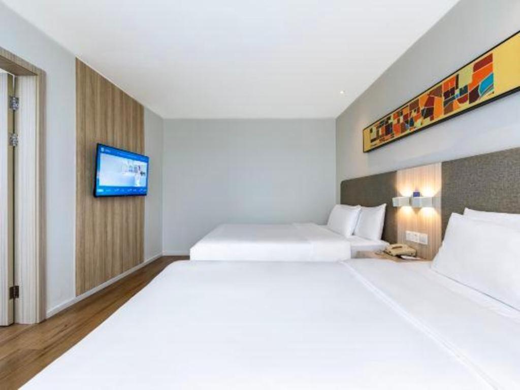 Hanting Hotel Shanghai Songjiang Extérieur photo