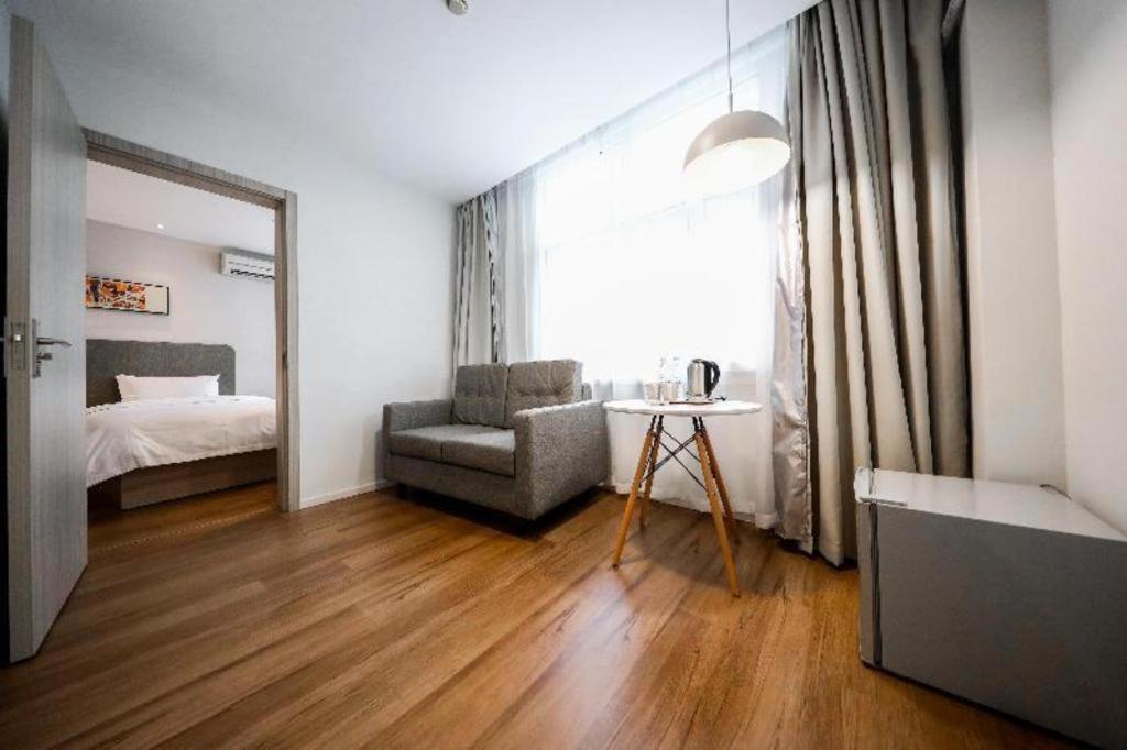 Hanting Hotel Shanghai Songjiang Extérieur photo