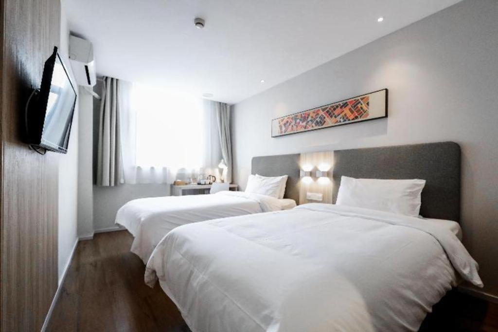 Hanting Hotel Shanghai Songjiang Extérieur photo