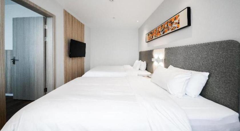 Hanting Hotel Shanghai Songjiang Extérieur photo