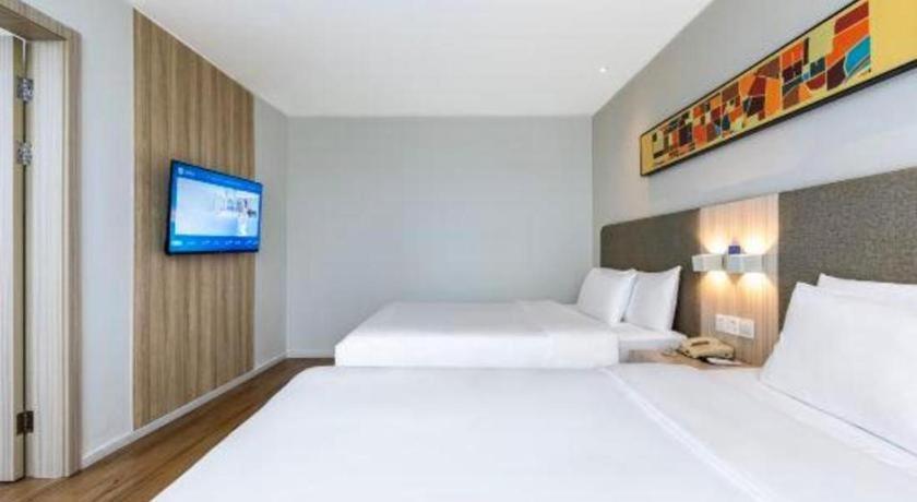Hanting Hotel Shanghai Songjiang Extérieur photo