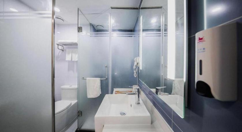 Hanting Hotel Shanghai Songjiang Extérieur photo