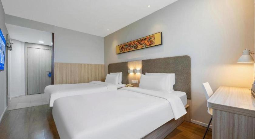 Hanting Hotel Shanghai Songjiang Extérieur photo