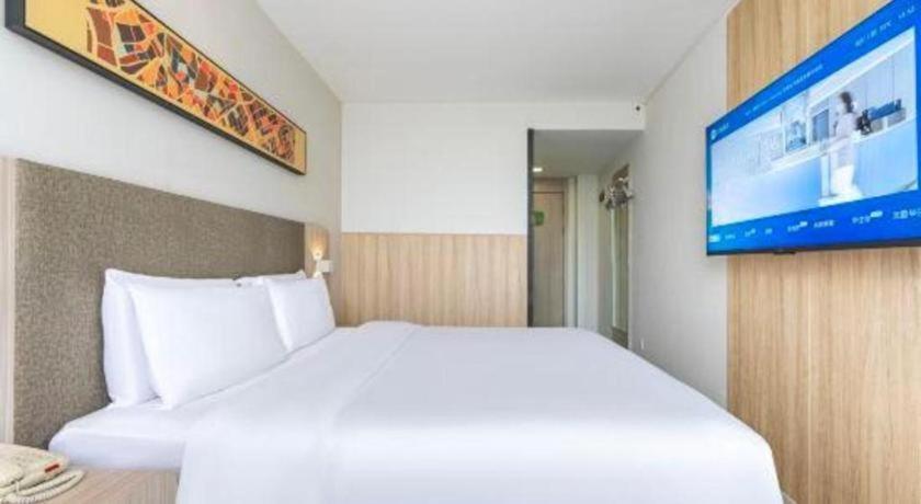 Hanting Hotel Shanghai Songjiang Extérieur photo