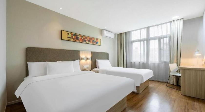 Hanting Hotel Shanghai Songjiang Extérieur photo