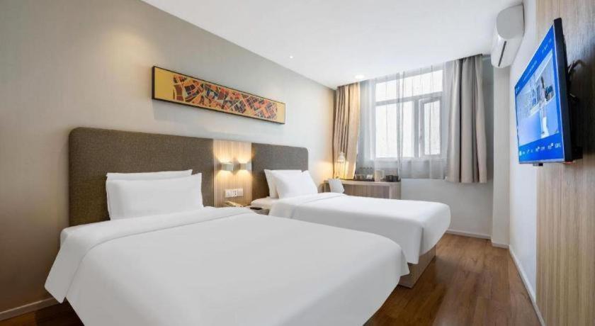 Hanting Hotel Shanghai Songjiang Extérieur photo