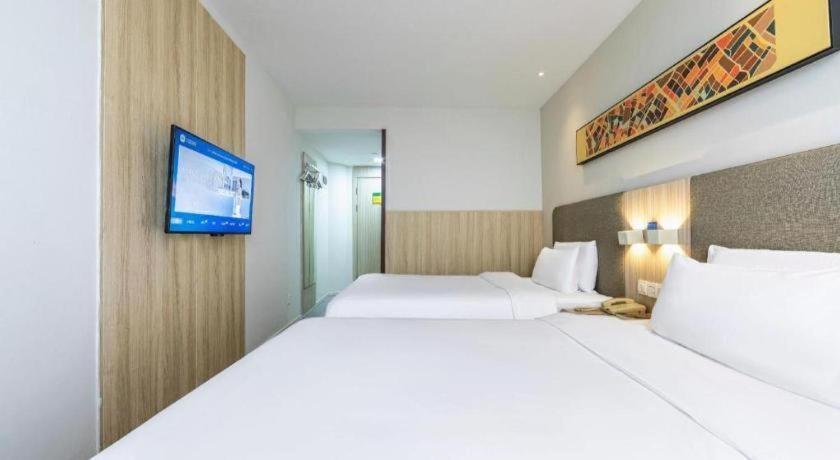Hanting Hotel Shanghai Songjiang Extérieur photo