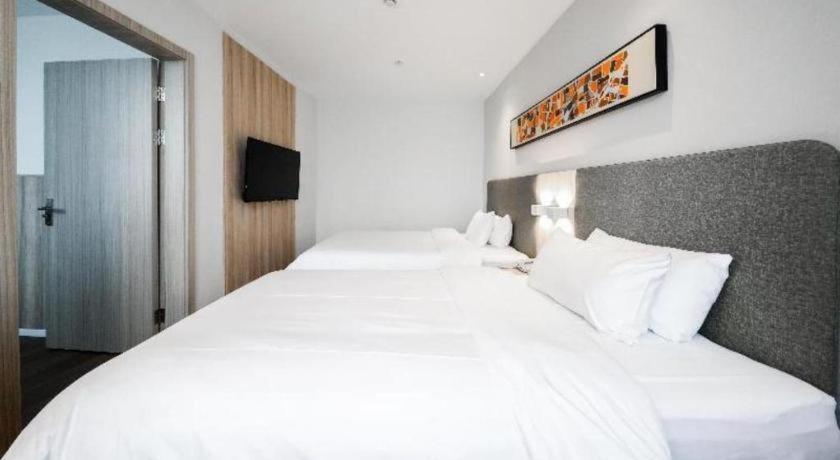 Hanting Hotel Shanghai Songjiang Extérieur photo