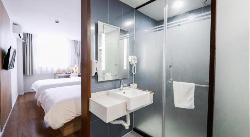 Hanting Hotel Shanghai Songjiang Extérieur photo