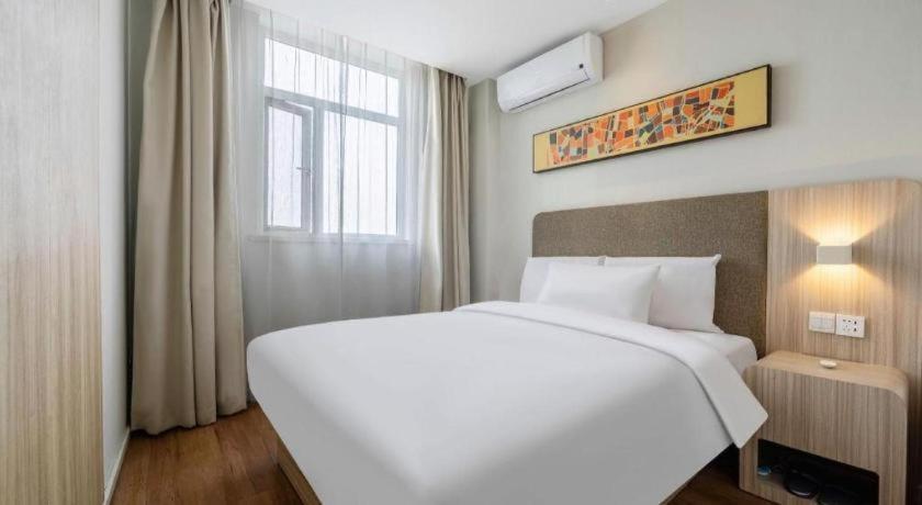 Hanting Hotel Shanghai Songjiang Extérieur photo