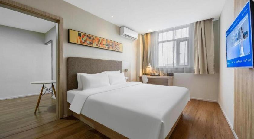 Hanting Hotel Shanghai Songjiang Extérieur photo