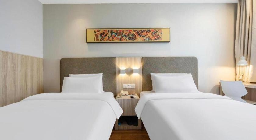 Hanting Hotel Shanghai Songjiang Extérieur photo