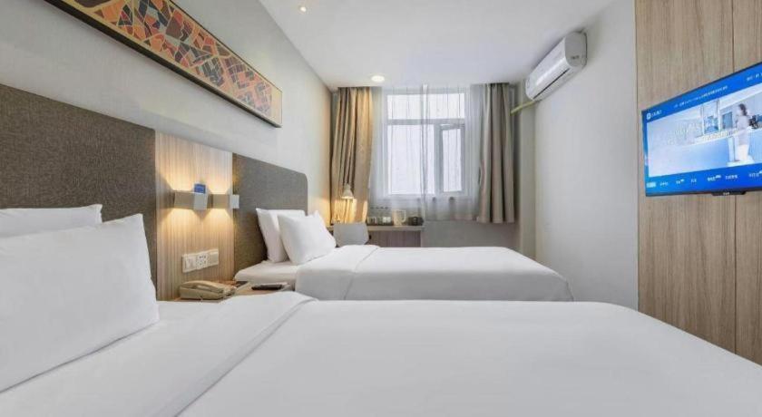 Hanting Hotel Shanghai Songjiang Extérieur photo