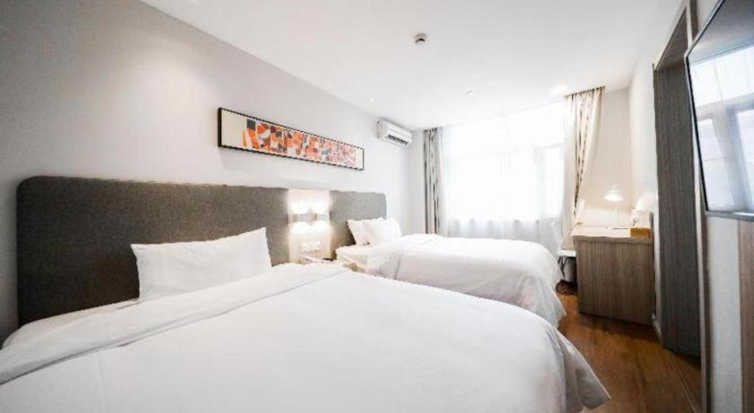 Hanting Hotel Shanghai Songjiang Extérieur photo