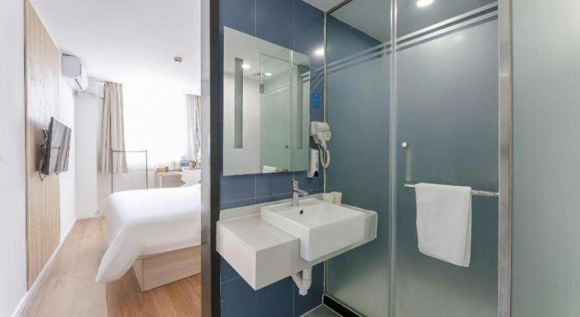 Hanting Hotel Shanghai Songjiang Extérieur photo