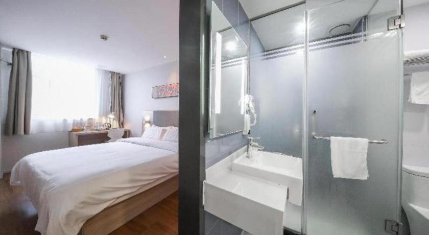 Hanting Hotel Shanghai Songjiang Extérieur photo