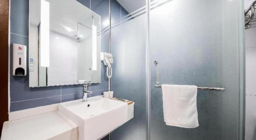 Hanting Hotel Shanghai Songjiang Extérieur photo
