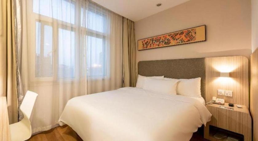 Hanting Hotel Shanghai Songjiang Extérieur photo
