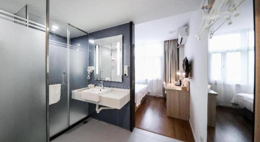 Hanting Hotel Shanghai Songjiang Extérieur photo
