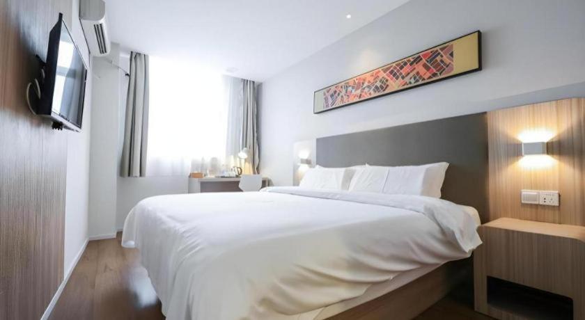 Hanting Hotel Shanghai Songjiang Extérieur photo
