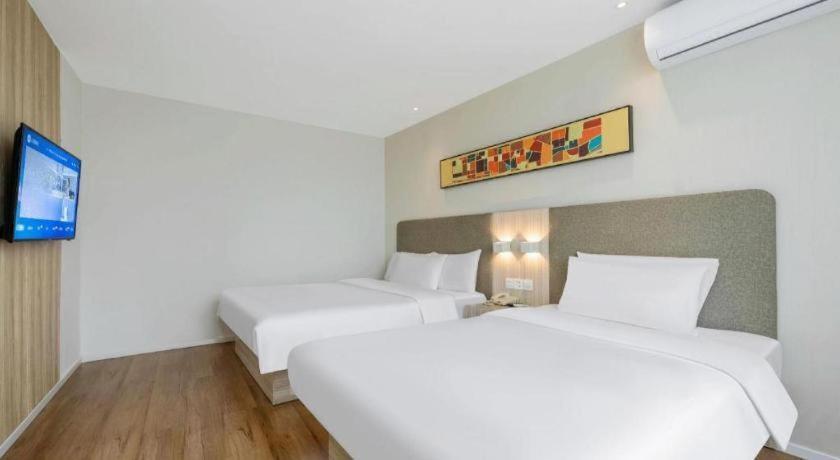 Hanting Hotel Shanghai Songjiang Extérieur photo