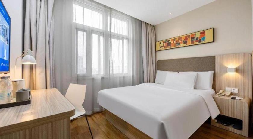 Hanting Hotel Shanghai Songjiang Extérieur photo